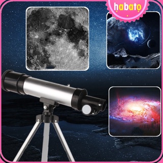 (yate) Telescopio reflector F36050 Astronomica con tripié De visión nocturna Monocular