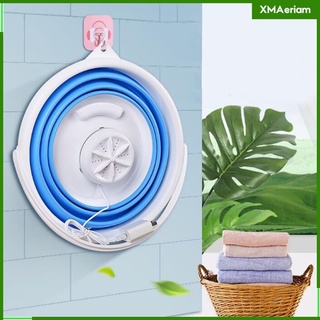portátil mini turbo lavadora ligera viaje lavadora de lavandería para dormitorios, apartamentos, casas de motor, rv\\\'s (6)