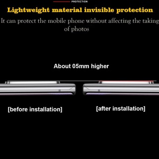 Película protectora De película trasera De 3 lentes plegables Para samsung 3/película protectora De aleación De aluminio Completa D5V1 (5)