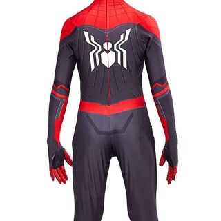 peter parker adulto niños spider man lejos de casa cos disfraz spiderman mono (8)