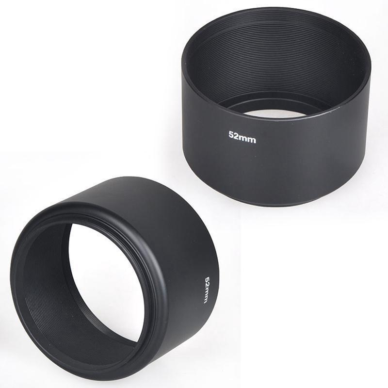Luck - campana de Metal para lente Canon Nikon Pentax Sony Olympus