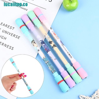 LUCAP 1PC Spinning Pen Creative Random Flash Rotating Pens Student Gift Toy