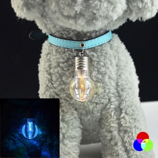 LED mascota perro gato noche seguridad intermitente colgante cachorro luminoso Collar brillante perros accesorios para caminar