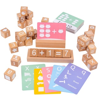 los niños digitales bloques de construcción juguetes de palabras niños montessori juguetes matemáticas niños juguetes educativos temprano