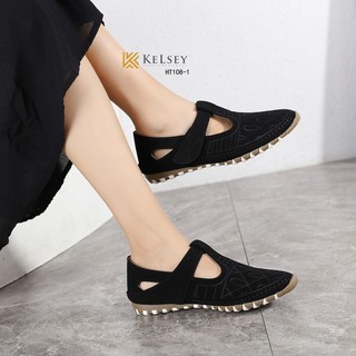(calcetines Gratis) Kelsey zapatos planos/zapatos planos de mujer HT108-1 (3)