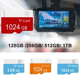 Tarjeta de memoria Digital (stristripe) de 128G/256G/512G/1T TF Micro Secure Digital para celular/tableta/cámara