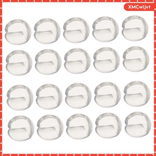 20Pieces Safety Baby Proofing Corner Protector Thickened Guard for Children