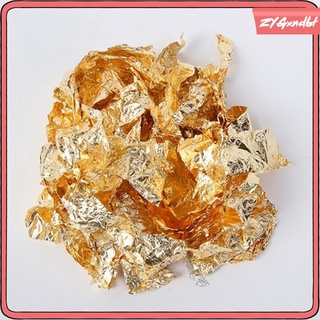 3Grams / 10Grams Gold Foil Flakes - Huge, Beautiful Flakes (5)