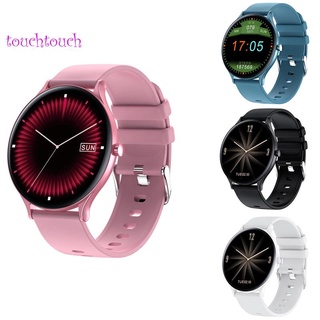 Reloj inteligente para mujer/monitor de sueño para Android IOS/impermeable/rosa