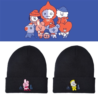 Kpop BTS sombrero de punto de la serie de navidad versión mantener caliente protección fría gorra
