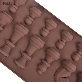 [Interfunfact] 1 pza moldes de silicona para Chocolate de ajedrez/decoración de pasteles/utensilios de cocina [caliente] (3)