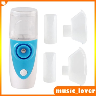 Love Store un botón portátil compacto de mano nebulizador de vapor inhalador de la máquina de uso diario Mini fuerte niebla para niños adultos