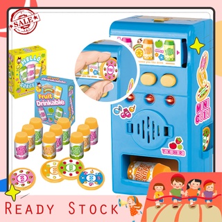 [sabaya] kit de máquina expendedora de sonido led simulada para niños/juguete educativo (1)