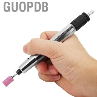 Guopdb Pneumatic Engraving Pen High Speed Straight Handle Air Micro Die Grinder Tool 65000rpm