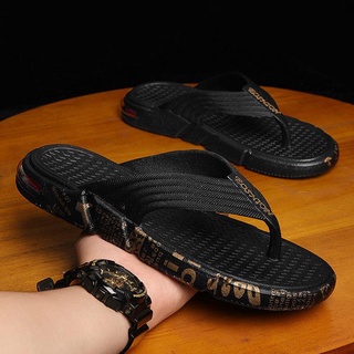 Verano Zapatillas De Los Hombres s Chanclas Al Aire Libre Impermeable Antideslizante Cojín De Zapatos De Playa casual Coreano (9)