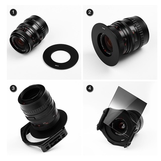 Kits de filtro neutro degradado 20 en 1 para cámaras de lente Cokin P SLR JKMY (5)