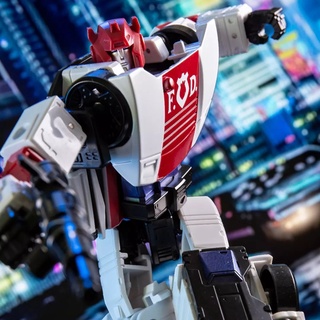 18cm Transformers Sideswipe juguetes película figuras de acción modelo Deformable coche Robot (1)