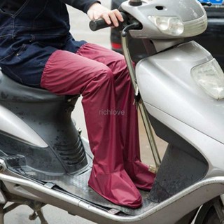 Fundas impermeables para zapatos de motocicleta, ciclismo, bicicleta, botas de lluvia