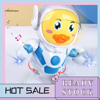 BF Lightweight Duck Toy Puzzle Music Child Baby Little Yellow Duck Toy Project Lights for Kids