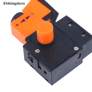 Shkingdom FA2/61BEK bloqueo en potencia eléctrico taladro de mano control de velocidad interruptor de gatillo 220v6a MY