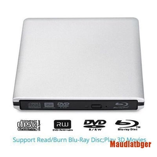 Maudlatbger USB3.0 externo grabadora de DVD Blu-ray reproductor para ordenador portátil móvil PC y c (1)