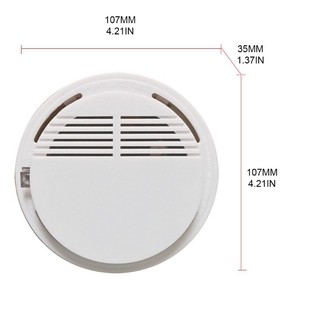 sistema de alarma inteligente de detector de humo de alerta para el hogar alarma sensor de trabajo cocina living seguridad seguridad proteger