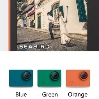 Xiaomi SEABIRD cámara de acción portátil 4K 12MP Sony Sensor 145 grados gran angular vista al aire libre equitación Anti-vibración impermeable buceo HD cámara