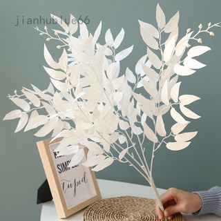 Jianhublue66 Dongminghong.Ph ramo De Flores artificiales hojas Falsas Para decoración De bodas/hogar/navidad/fiesta/Jugle/vino