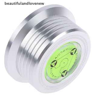[beautifulandlovenew] lp vinilo registro de audio disco giratorio estabilizador abrazadera de peso de aluminio