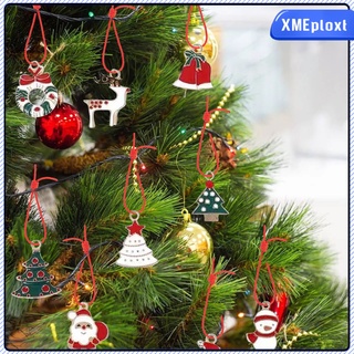 calendario de adviento tradicional 2021 24 días cuenta atrás 24pcs árbol de navidad adornos colgantes decoraciones caja de regalo para niños adultos