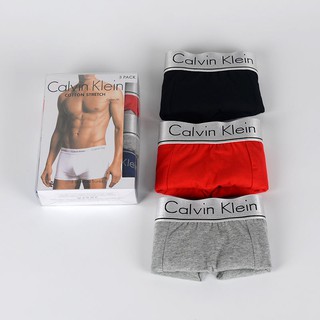 ¡ Flash ! Calvin Klein Ropa Interior Para Hombre (3 Piezas) Calzoncillos Transpirables Suaves Boxer CK (9)