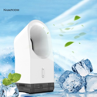 Dq ventilador de mano de moda portátil Simple Mini ventilador de enfriamiento sin cuchilla ventilador de escritorio para el hogar (1)
