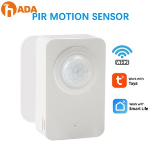 ADA Tuya WiFi Inteligente Sensor De Movimiento PIR Cuerpo Humano Inalámbrico Detector Infrarrojo beautyy5