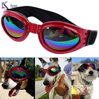 Lentes de sol plegables para perros/protección de ojos/protección de ojos a prueba de viento/gafas de protección solar polarizadas TPS (4)