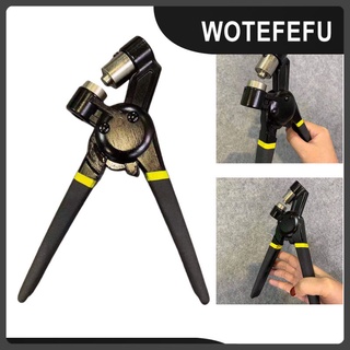 [wotefefu] Alicates de ojales de 3/8" herramienta de punzonado de mano 500 ojales