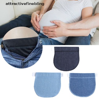 at2co Maternity pregnancy belt adjustable elastic waist extender clothing pants Martijn