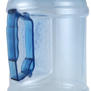 1l grande grande libre de bpa deporte gimnasio entrenamiento fiesta bebida botella de agua tapa hervidor color: azul capacidad: 1 l (7)