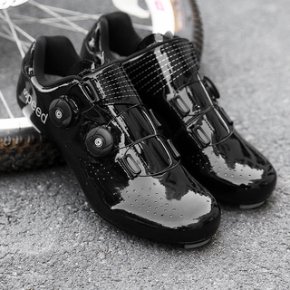 los hombres zapatos de ciclismo de carretera, ligero zapatos de bicicleta transpirable moda al aire libre ciclismo zapatos unisex ciclismo