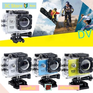 Mini cámara De acción deportiva 4k Full Hd a prueba De agua y vigilancia Por pantalla (1)