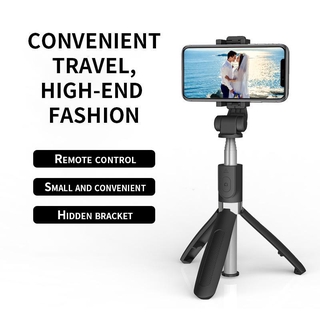 Palo De Selfie L01S Bluetooth con conector De Selfie p Stico Para teléfono inteligente/Selfie