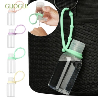 Guogui Travel 30ml para desinfectante de manos sin lavado, reutilizable, portátil, al aire libre, botella de Spray recargable, Multicolor