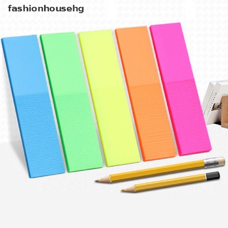 fashionhousehg 100 hojas de papel fluorescente autoadhesivo bloc de notas notas adhesivas venta caliente (5)