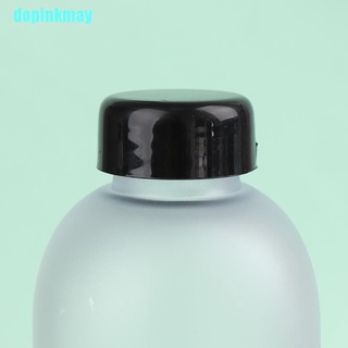 dopinkmay 1000ml oso patrón botella de plástico transparente de dibujos animados botellas de agua esmerilada okmn (4)