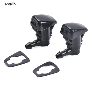 [pepik] 2 boquillas de repuesto para parabrisas delanteros para coche reemplaza [pepik]