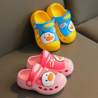 Sandalias de los niños y niñas de dibujos animados Baotou agujero zapatos para bebés de 1-3 años de edad 2 bebé no-sli 1-3 [2]fgdsg884.my (7)