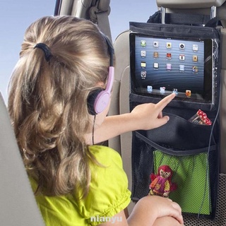 universal accesorios de almacenamiento del vehículo colgante de artículos interiores organizador trasero bolsa de asiento de coche