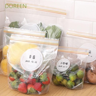 Doreen Snack Carne Vegetal clasificación bolsa De cocina herramientas De Frutas bolsa selladora Auto sellado bolsas De embalaje (1)