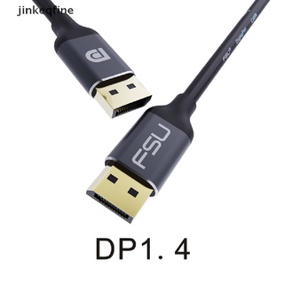 cable dp displayporte 1.4 dp para cable 8k 4k hdr 165hz 60hz dp