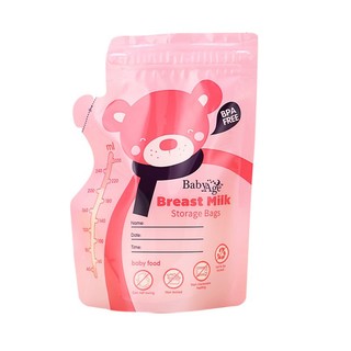 30 bolsas de almacenamiento de leche materna de 250 ml, sellado fresco, sin fugas, sin BPA