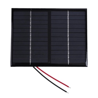 12V 1.5W Panel Solar Epoxi Policristalino De Silicona DIY Batería De Carga De Energía